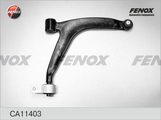 Fenox CA11403 - Track Control Arm autospares.lv