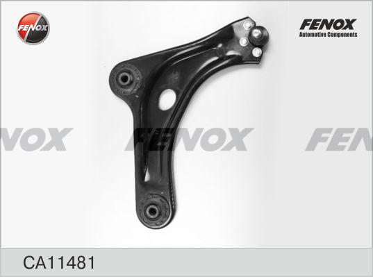 Fenox CA11481 - Track Control Arm autospares.lv