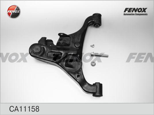 Fenox CA11158 - Track Control Arm autospares.lv