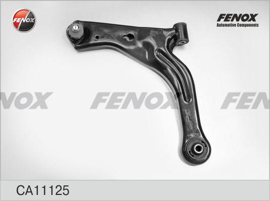 Fenox CA11125 - Track Control Arm autospares.lv