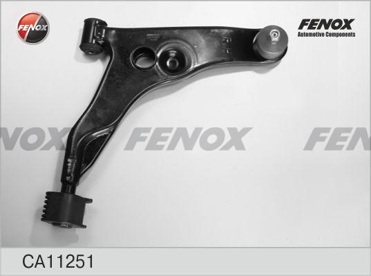 Fenox CA11251 - Track Control Arm autospares.lv