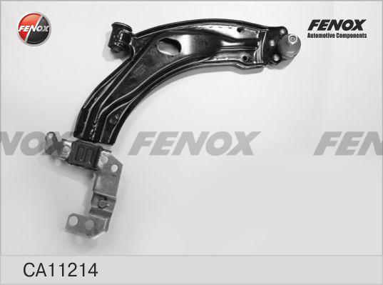 Fenox CA11214 - Track Control Arm autospares.lv