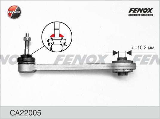 Fenox CA22005 - Track Control Arm autospares.lv