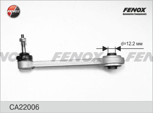 Fenox CA22006 - Track Control Arm autospares.lv