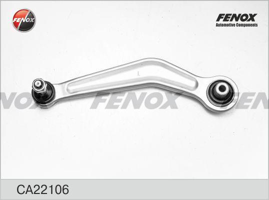 Fenox CA22106 - Track Control Arm autospares.lv