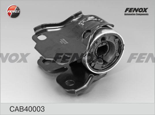 Fenox CAB40003 - Bush of Control / Trailing Arm autospares.lv