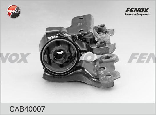 Fenox CAB40007 - Bush of Control / Trailing Arm autospares.lv