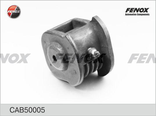 Fenox CAB50005 - Bush of Control / Trailing Arm autospares.lv