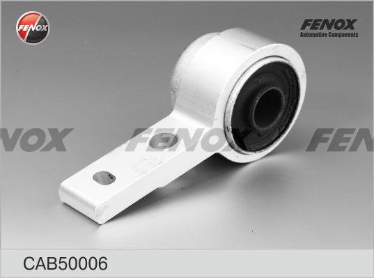 Fenox CAB50006 - Bush of Control / Trailing Arm autospares.lv