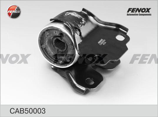 Fenox CAB50003 - Bush of Control / Trailing Arm autospares.lv