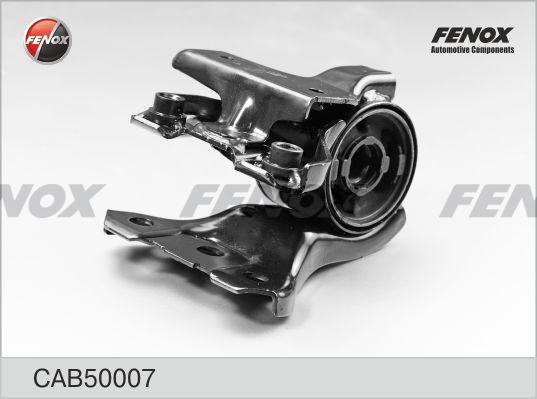 Fenox CAB50007 - Bush of Control / Trailing Arm autospares.lv