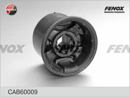 Fenox CAB60009 - Bush of Control / Trailing Arm autospares.lv