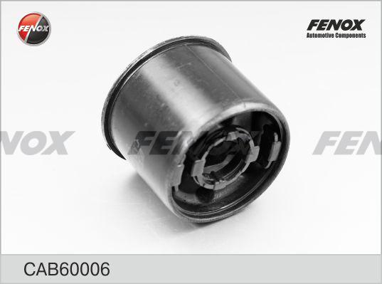 Fenox CAB60006 - Bush of Control / Trailing Arm autospares.lv