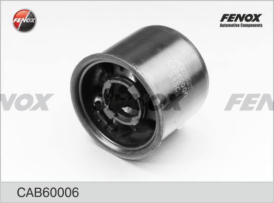 Fenox CAB60006 - Bush of Control / Trailing Arm autospares.lv
