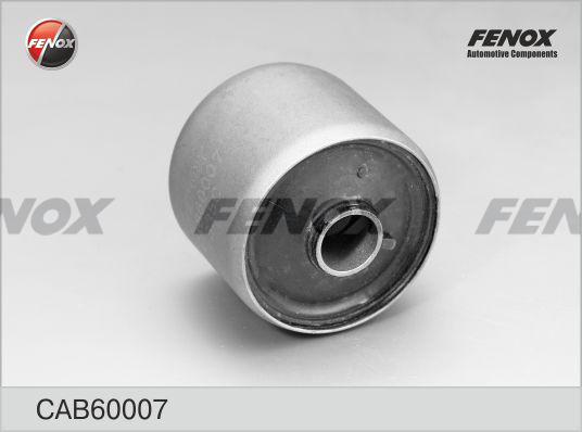 Fenox CAB60007 - Bush of Control / Trailing Arm autospares.lv