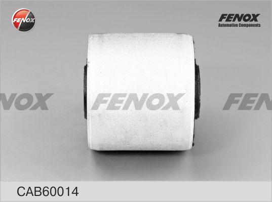 Fenox CAB60014 - Bush of Control / Trailing Arm autospares.lv