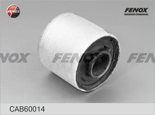 Fenox CAB60014 - Bush of Control / Trailing Arm autospares.lv