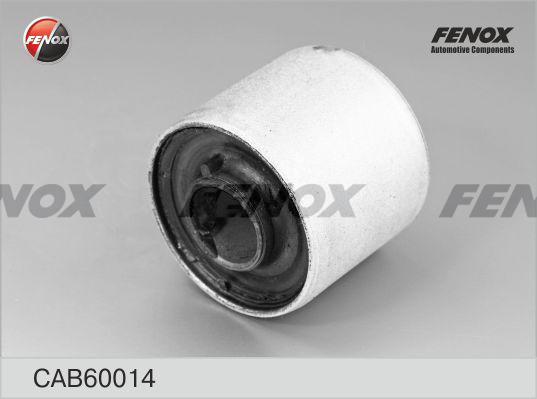 Fenox CAB60014 - Bush of Control / Trailing Arm autospares.lv