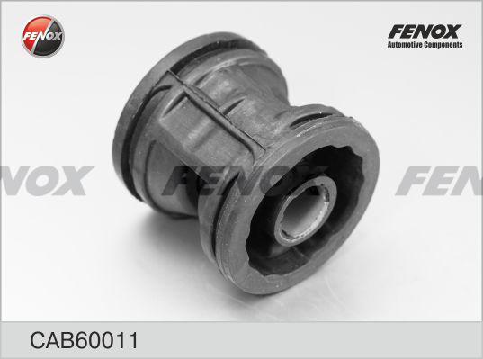 Fenox CAB60011 - Bush of Control / Trailing Arm autospares.lv