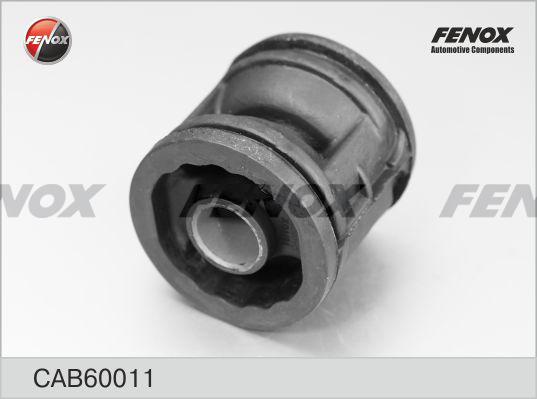 Fenox CAB60011 - Bush of Control / Trailing Arm autospares.lv