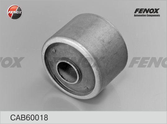 Fenox CAB60018 - Bush of Control / Trailing Arm autospares.lv