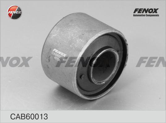 Fenox CAB60013 - Bush of Control / Trailing Arm autospares.lv