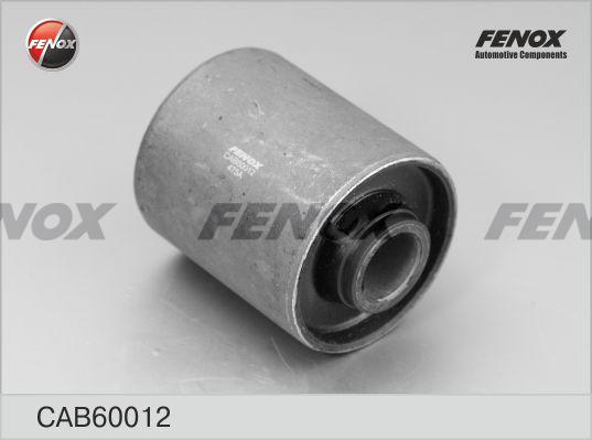 Fenox CAB60012 - Bush of Control / Trailing Arm autospares.lv