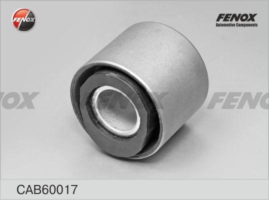 Fenox CAB60017 - Bush of Control / Trailing Arm autospares.lv