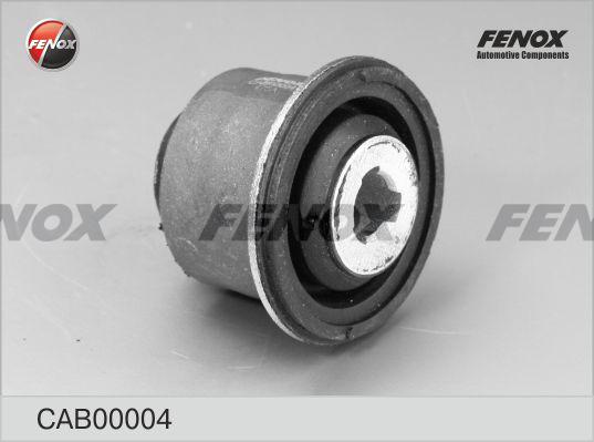 Fenox CAB00004 - Bush of Control / Trailing Arm autospares.lv