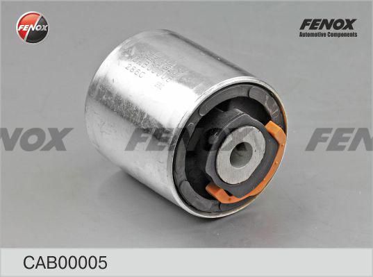 Fenox CAB00005 - Bush of Control / Trailing Arm autospares.lv