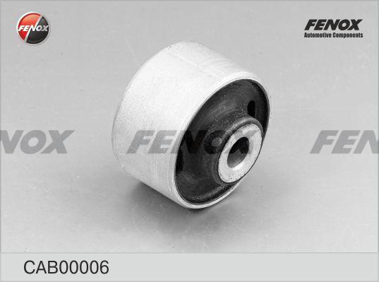 Fenox CAB00006 - Bush of Control / Trailing Arm autospares.lv