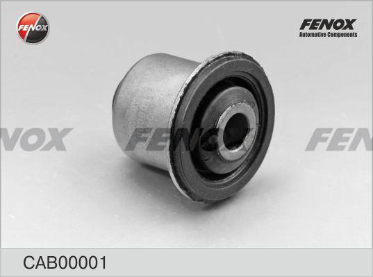 Fenox CAB00001 - Bush of Control / Trailing Arm autospares.lv