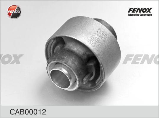 Fenox CAB00012 - Bush of Control / Trailing Arm autospares.lv