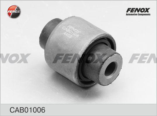 Fenox CAB01006 - Bush of Control / Trailing Arm autospares.lv