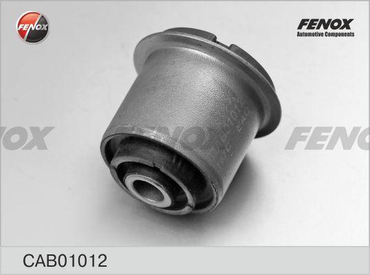 Fenox CAB01012 - Bush of Control / Trailing Arm autospares.lv