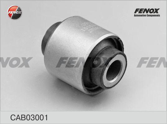 Fenox CAB03001 - Bush of Control / Trailing Arm autospares.lv