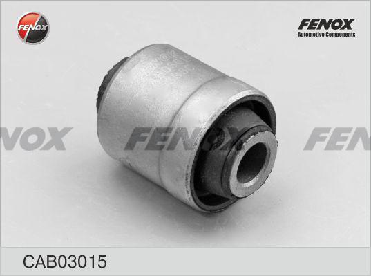 Fenox CAB03015 - Bush of Control / Trailing Arm autospares.lv