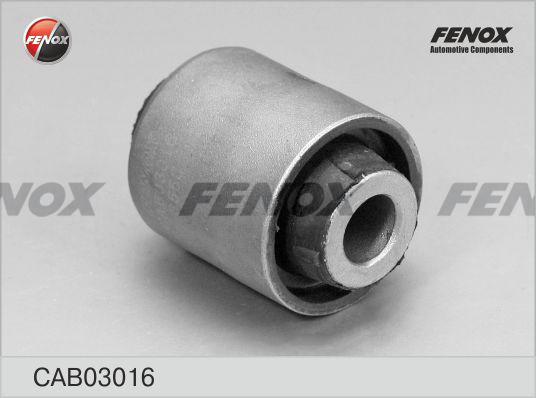 Fenox CAB03016 - Bush of Control / Trailing Arm autospares.lv