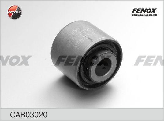 Fenox CAB03020 - Bush of Control / Trailing Arm autospares.lv
