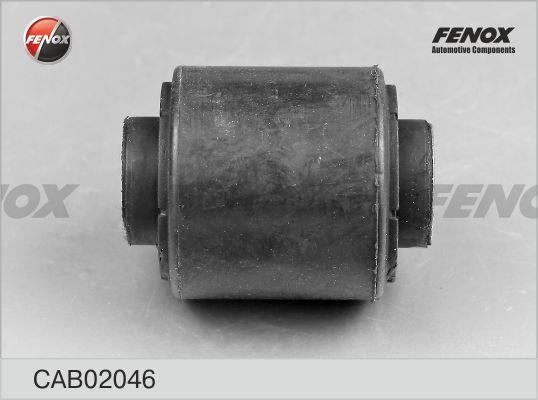 Fenox CAB02046 - Bush of Control / Trailing Arm autospares.lv