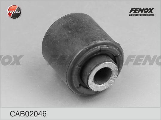 Fenox CAB02046 - Bush of Control / Trailing Arm autospares.lv