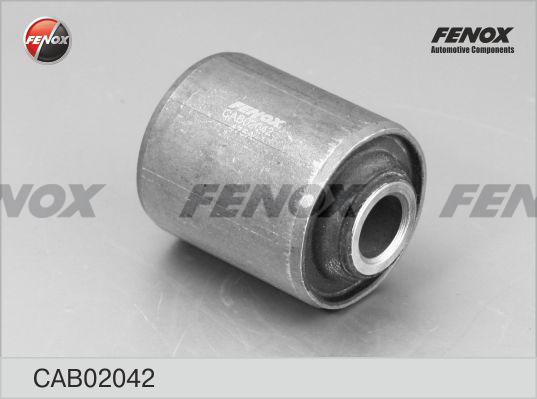 Fenox CAB02042 - Bush of Control / Trailing Arm autospares.lv