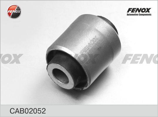 Fenox CAB02052 - Bush of Control / Trailing Arm autospares.lv