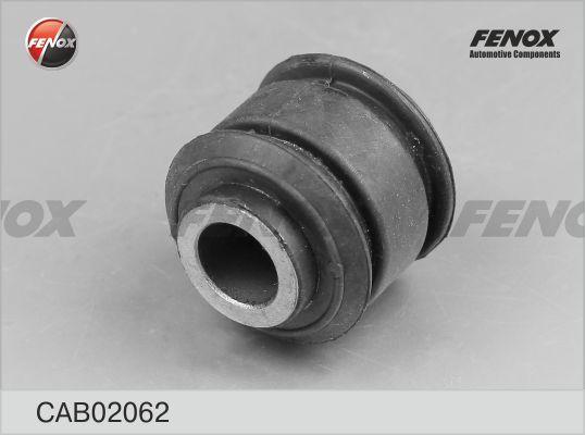 Fenox CAB02062 - Bush of Control / Trailing Arm autospares.lv