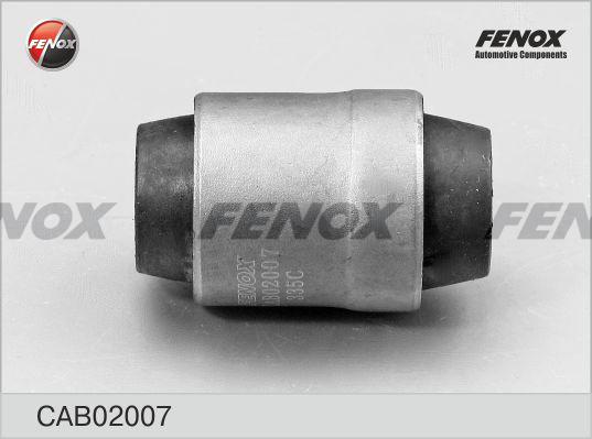 Fenox CAB02007 - Bush of Control / Trailing Arm autospares.lv