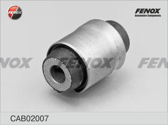 Fenox CAB02007 - Bush of Control / Trailing Arm autospares.lv