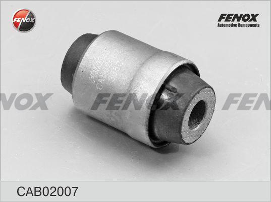 Fenox CAB02007 - Bush of Control / Trailing Arm autospares.lv