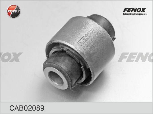 Fenox CAB02089 - Bush of Control / Trailing Arm autospares.lv