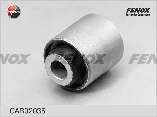 Fenox CAB02035 - Bush of Control / Trailing Arm autospares.lv