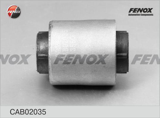 Fenox CAB02035 - Bush of Control / Trailing Arm autospares.lv